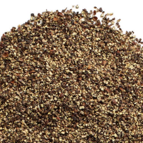 Pepper - Black Coarse, Bulk