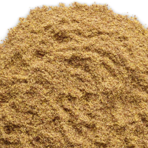 - - Ground Flax