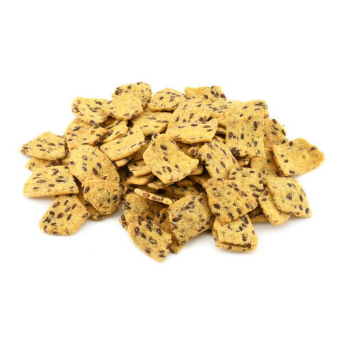 Corn Chips - Flax Seed, Bulk