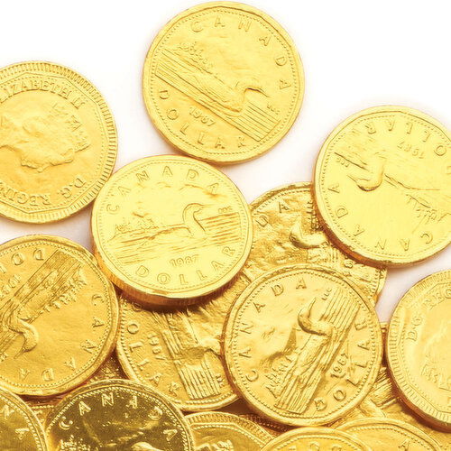 Chocolate - Gold Coins, Bulk