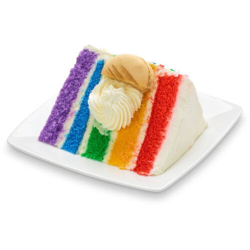 Rainbow - Cake Slices