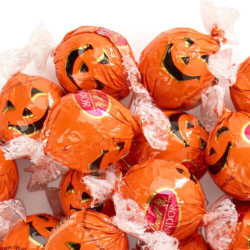 Lindt - Lindor Pumpkin Milk Chocolates, Bulk