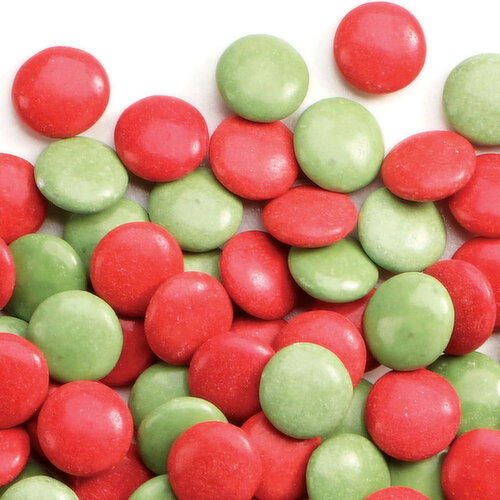 Smarties - Chocolate Red & Green, Bulk