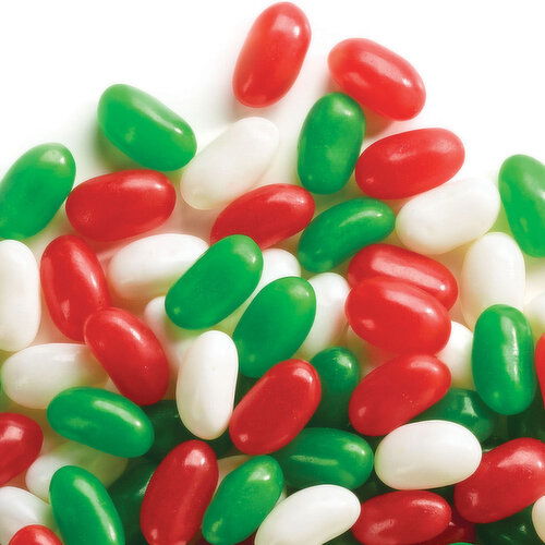 Jelly Beans - Christmas Red, Green, White, Bulk