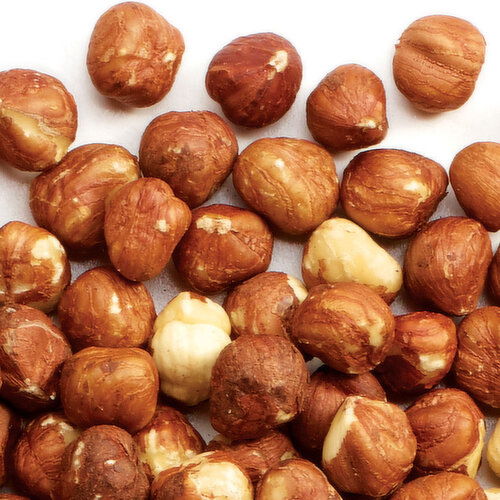 Hazelnuts - Roasted Unsalted, Bulk