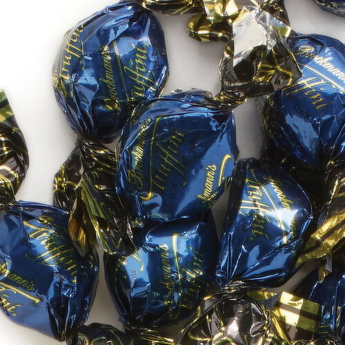 Brockmann's - Truffini Truffle Chocolate, Double Dark Crunch