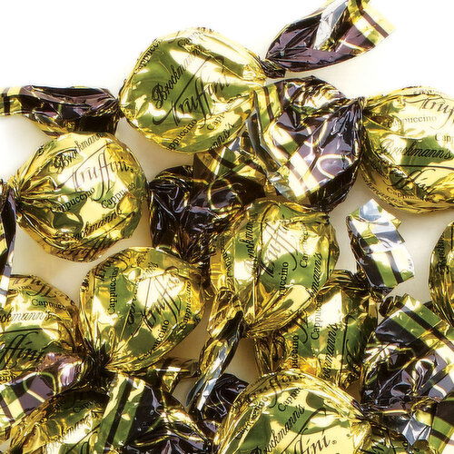 Brockmann's - Truffini Truffle Chocolate, Cappuccino Crisp