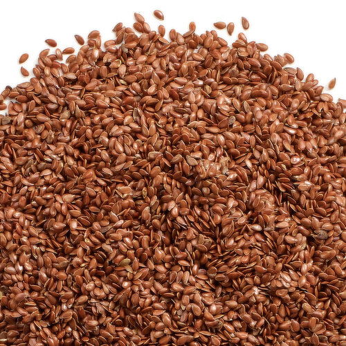 Seeds - Whole Flax Seed Brown, Bulk