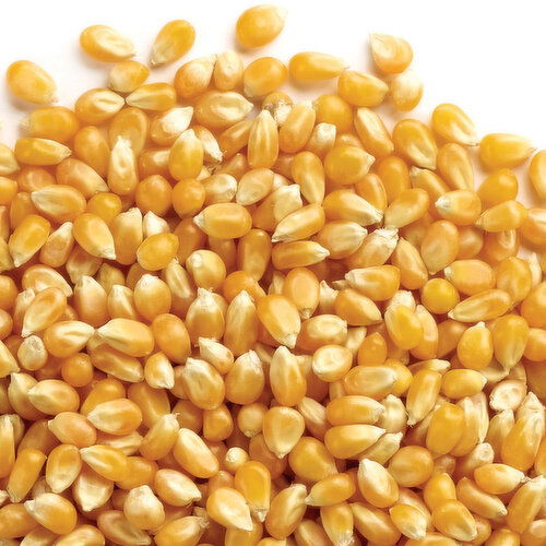 Popcorn - Yellow Kernels, Organic, Bulk