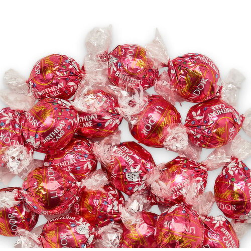 Lindt - Lindor Balls Birthday Cake