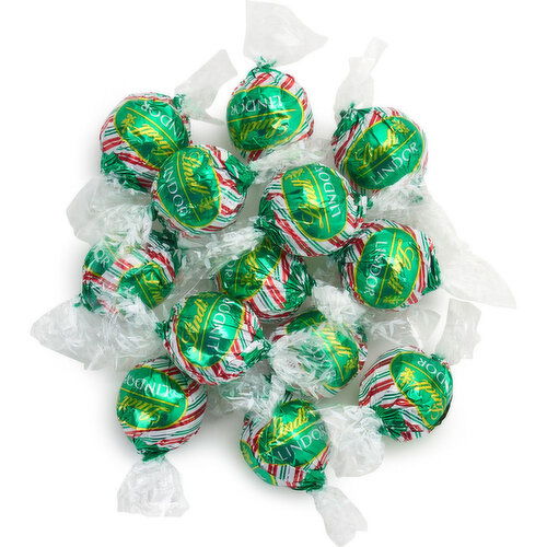 Lindt - Lindor Peppermint Cookie Milk Chocolate Truffles, Bulk