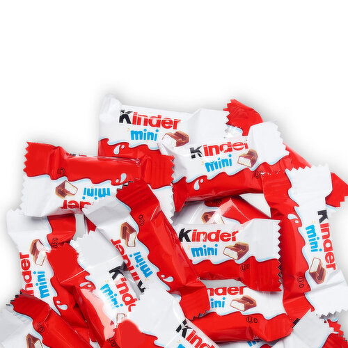 Kinder - Mini Chocolate Minis, Bulk