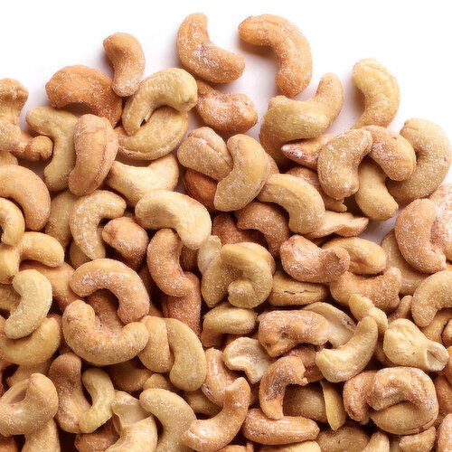 Cashews - Organic Whole, Roasted & Salted