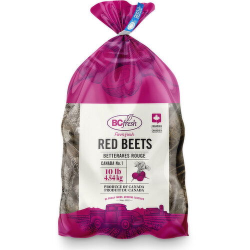 BC Fresh - Beets, 10lbs