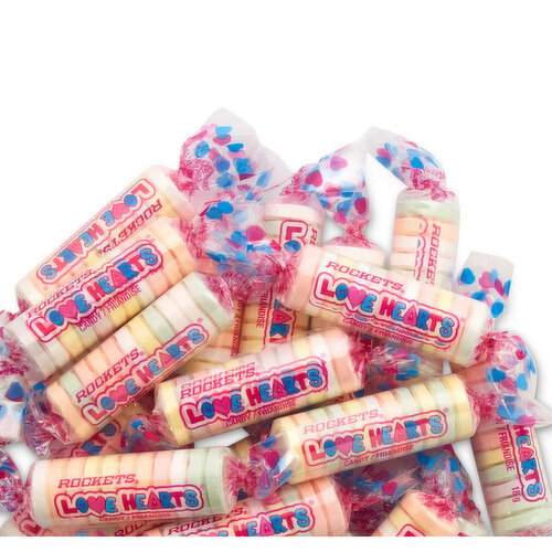 ROCKETS - Love Hearts with Romantic Messages
