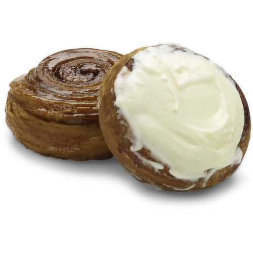Bake Shop - Cream Cheese Topped All Bttr Cinnamon Bun