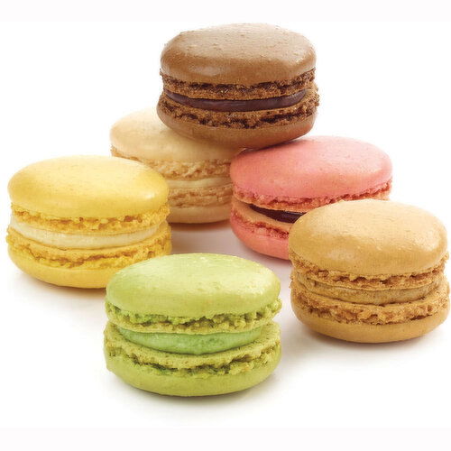Macarons - Almond Assorted
