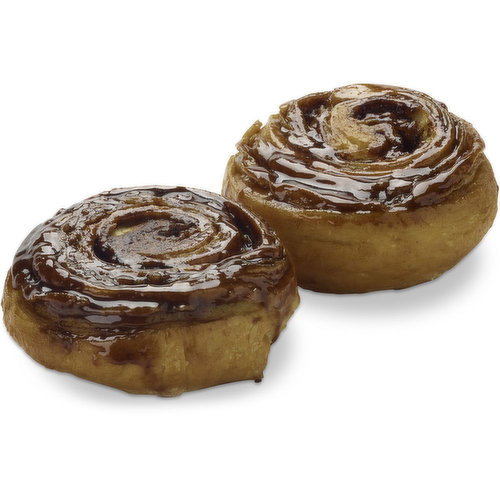 Bake Shop - Sticky Cinnamon Buns