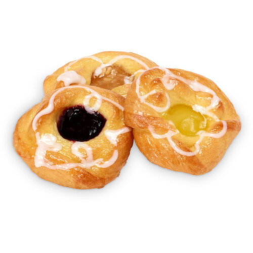 Bake Shop - Fruit Danish Assorted, 1 Each