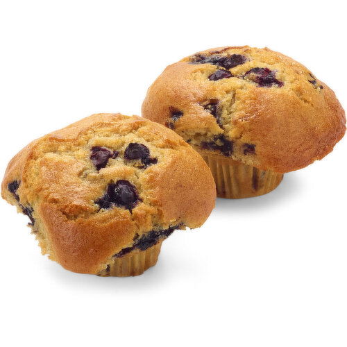 Save-On-Foods - Blueberry Muffins