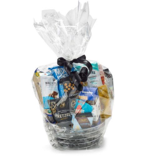 Urban Fare - Office Party Sampler Basket, Metal