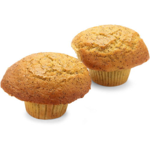 Lemon - Poppy Muffin