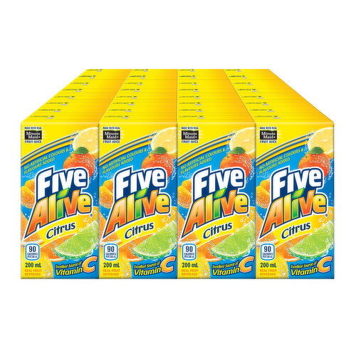 Minute Maid - Five Alive Citrus Juice Boxes