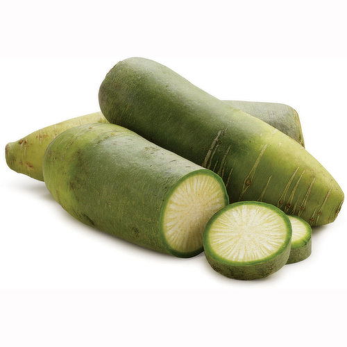 Lo Bok - Green Radish, Fresh