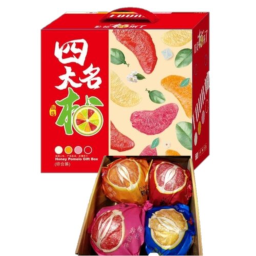 4 Colours - Honey Pomelo Gift Box