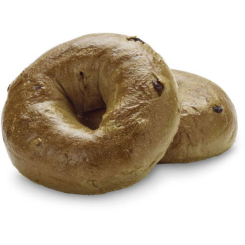 Bake Shop - Cinnamon Raisin Bagel