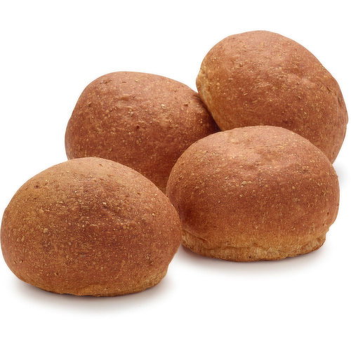 Bake Shop - 100% Whole Wheat Dinner Bun