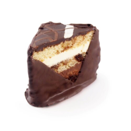 THE ORIGINAL Cakerie - Tuxedo Cake Slice