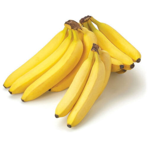 Bananas - Yellow, Each, Fresh, Sold in Singles