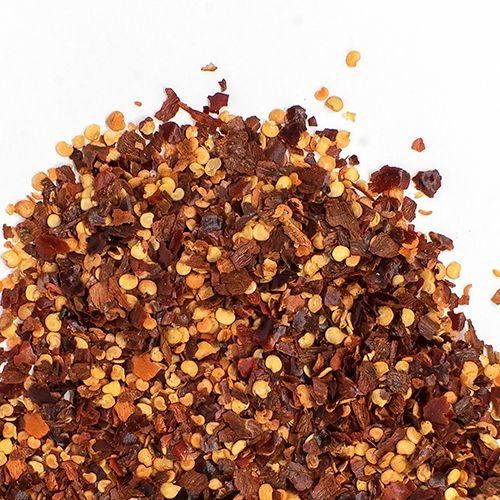 - - Red Chilli Crushed