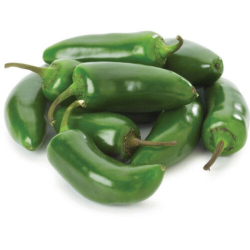 Peppers - Jalapeno, Green, Hot