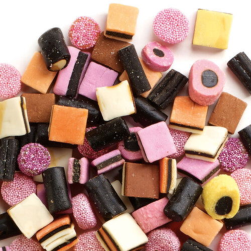 Licorice - Allsorts Natural, Bulk