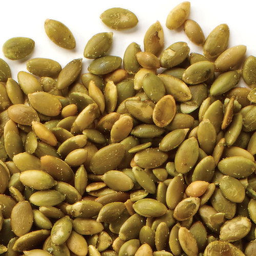 Seeds - Pumpkin Roasted Salted, Bulk