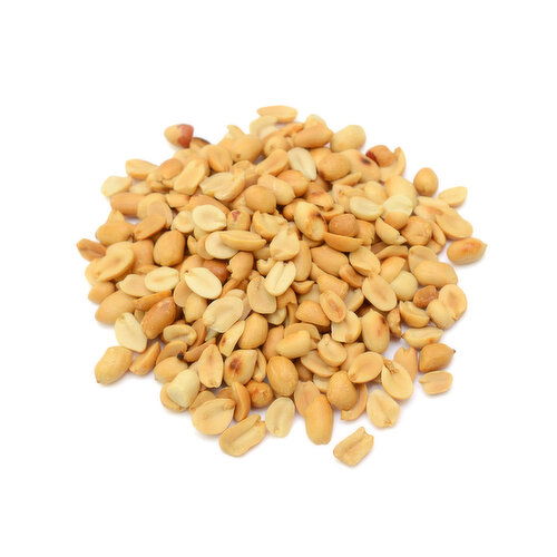 Peanuts - Organic Roasted Unsalted, Split