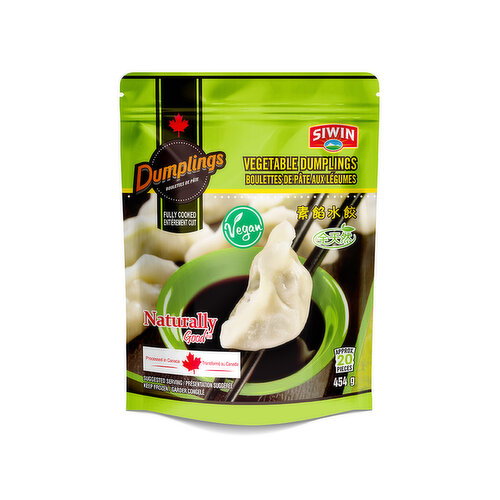 SIWIN - Vegetable Dumplings