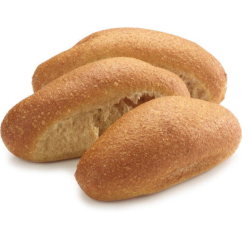 Whole Wheat - Hot Dog Buns