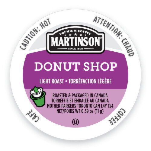 Martinson - Coffee Pods, Donut Shop