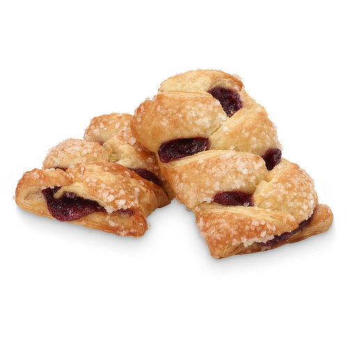 Bake Shop - Braided Berry Burst Strudel