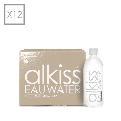 Alkiss Water - PH 8+ Spring Water