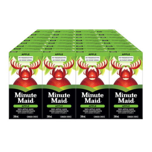 Minute Maid - Apple Juice Boxes