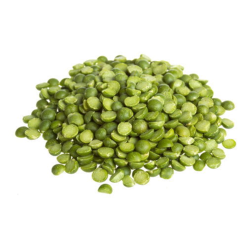 Beans - Peas Green Split Organic