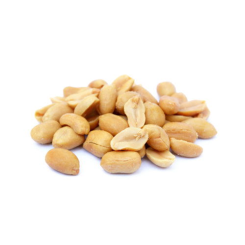 Nuts - Peanuts Split Roasted Unsalted Organic