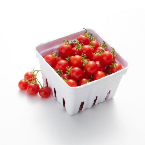 Tomatoes - Red Grape Cherry Organic 1 Pint
