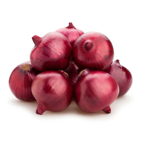 Onions - Red Organic Bag