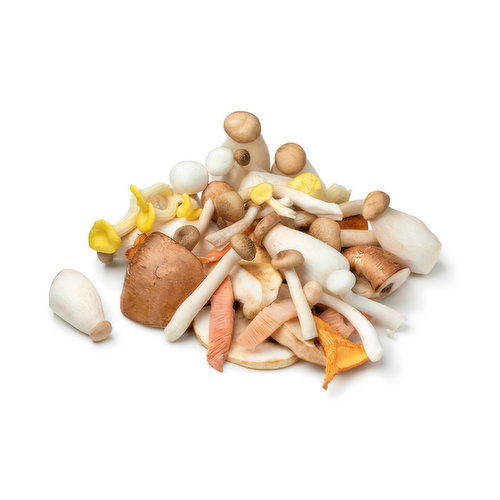 Mushrooms - Baby Mixed Organic Package