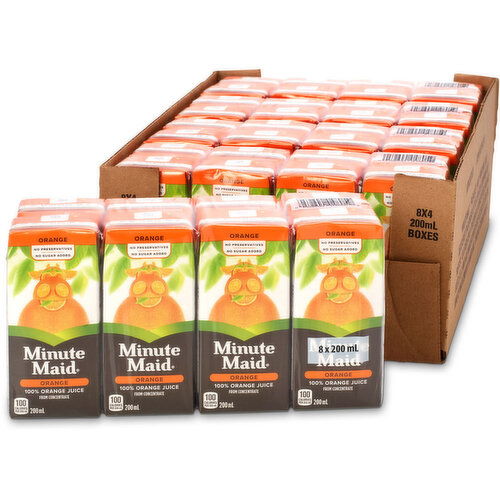 Minute Maid - Orange Juice Boxes